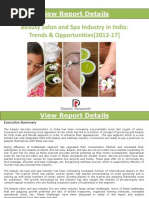 Download Indian Beauty Salon and Spa Industry_Trends  Opportunities 2012-2017 by Daedal Research SN120579382 doc pdf