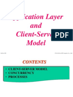 Application Layer and Client-Server Model: Mcgraw-Hill ©the Mcgraw-Hill Companies, Inc., 2000