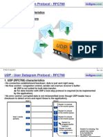 UDP - User Datagram Protocol - RFC768