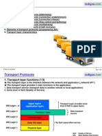 Transport Protocols: - Contents