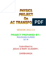 Physics Project