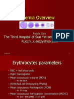 Anemia Overview: The Third Hospital of Sun Yat-Sen University