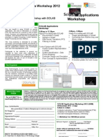 SCILAB Applications Workshop