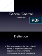 IT audit - general control