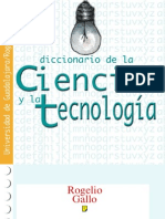 Diccionario de la ciencia