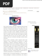 Download Abstract on Biometrics by Bleu Oiseau SN120589296 doc pdf