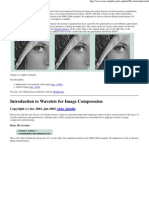 Introduction To Wavelets in Image Compression