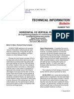 TIB 2 Horizontal vs Vertical Pumps