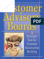 Customer advisory boards