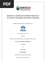 Recrutiment at Tcs