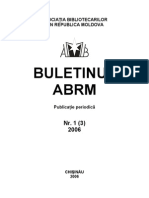 Buletinul ABRM Nr 2006-1