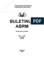 Buletinul ABRM NR 2006-1