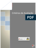 Critérios de Avaliação 2012/13