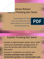 Literasi Bahasa