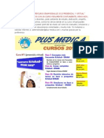 Plus Medic A: "Supercurso Enam-Essalud 2013"