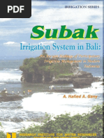 Download Subak Irrigation System in Bali by Sugi Lans SN120599435 doc pdf