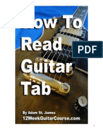 How_To_Read_Guitar tab