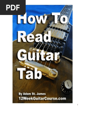 How_To_Read_Guitar tab
