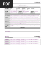 Test Summary Report Template