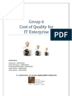 ITPM Table of Contents Group 6