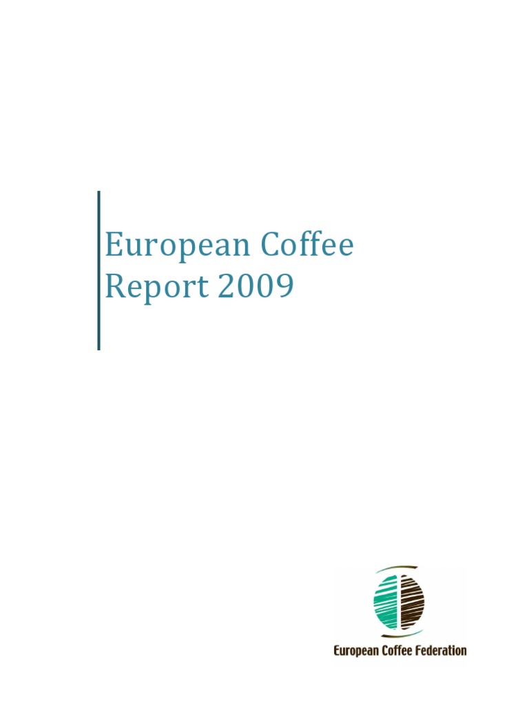 Cafe Report | PDF | European Union | Coffee