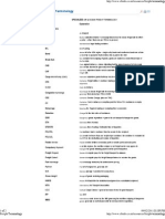 Freight Terminology