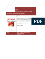 Using Url data in adf