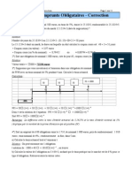 Fiche-TD 7 EMPRUNTS Obligataires-Corr