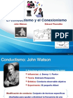 Conexionismo y Conductismo