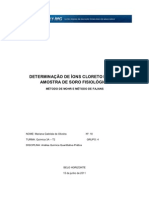 58234150 Determinacao de Ions Cloreto Em Uma Amostra de Soro Fisiologico