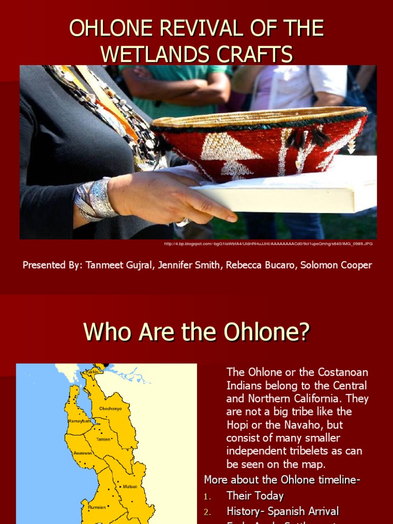Ohlone Revival of The Wetlands Crafts | PDF | Nature