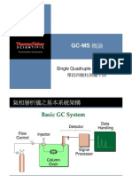 Introduction of GC-MS 