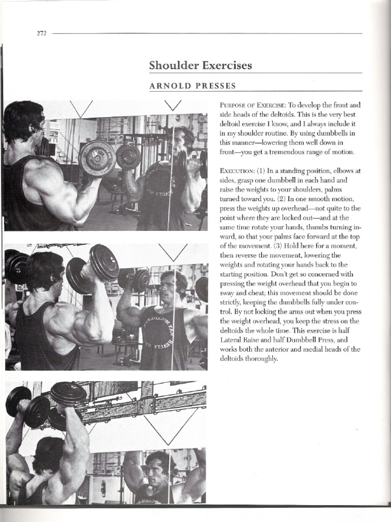 Arnold Schwarzenegger-Bodybuilding Encyclopedia | PDF | Limbs (Anatomy