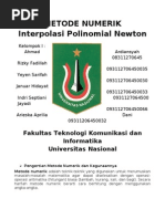 Download Interpolasi Artikel 2 by Maulana Bone Pramesti SN120613246 doc pdf