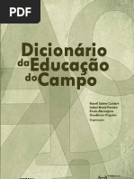 Dicionário de Ed. do Campo