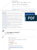 Recuperar o windows xp