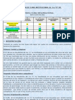 Plan de Mejora para 1er Año de Secundaria