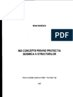 Noi Conceptii Privind Protectia Seismica A Structurilor - BudescuM