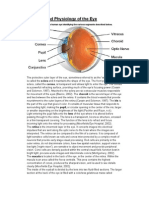 Anatomy and Physiology of The Eye