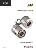 Mechanical Seal Drawing | PDF