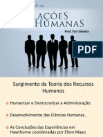 Escola Das Relações Humanas