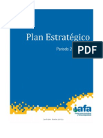 Plan Estratégico IAFA (2011-2015)