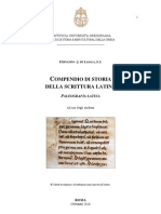 CompendioStoriaScritturaLatina PDF