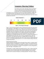 Detecting Premature Bearing Failure