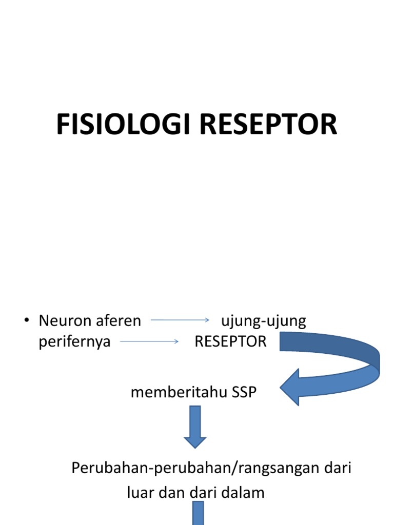 Fisiologi Reseptor Pdf