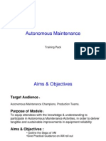 Autonomous-Maintenance