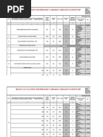 Capillary Tube Chart | PDF | Hvac | Heat Transfer