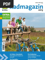 Download Radmagazin Eifel 2013 by Eifel Tourismus GmbH SN120634469 doc pdf