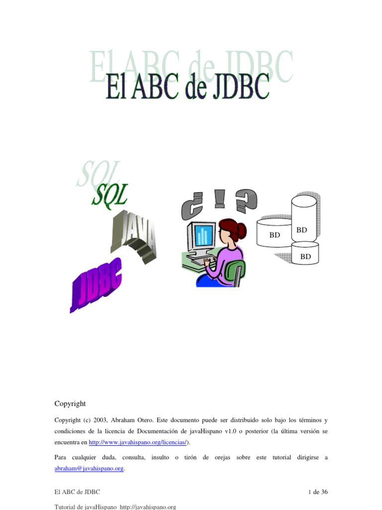 JDBC Java | PDF