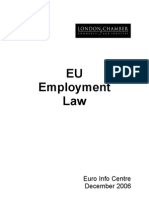 Eu Employment Law